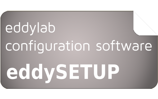 eddySETUP software